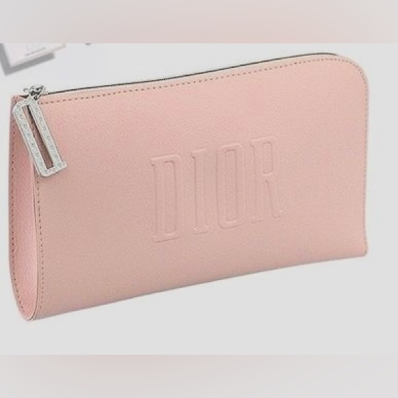 Dior Handbags - New Dior Pouch Cosmetic Organizer Makeup Clutch Case Shaving Kit Dopp Bag Logo